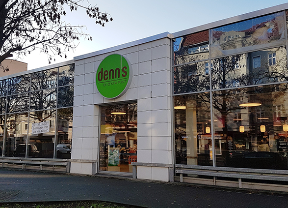 Denn's Biomarkt Frontfassade